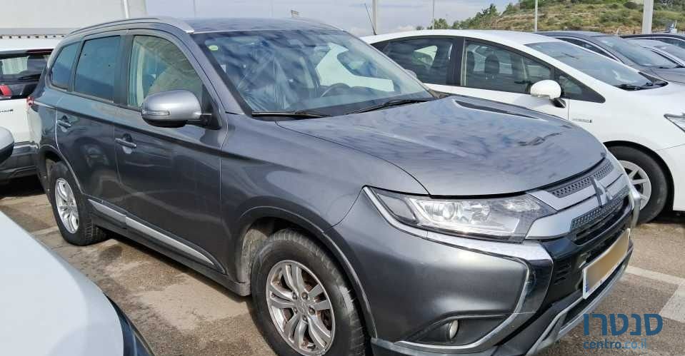2021' Mitsubishi Outlander מיצובישי אאוטלנדר photo #1