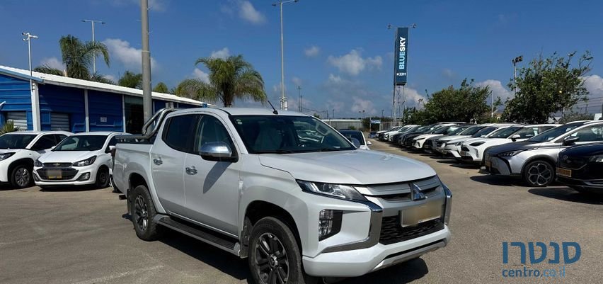 2022' Mitsubishi L200 מיצובישי טרייטון photo #3