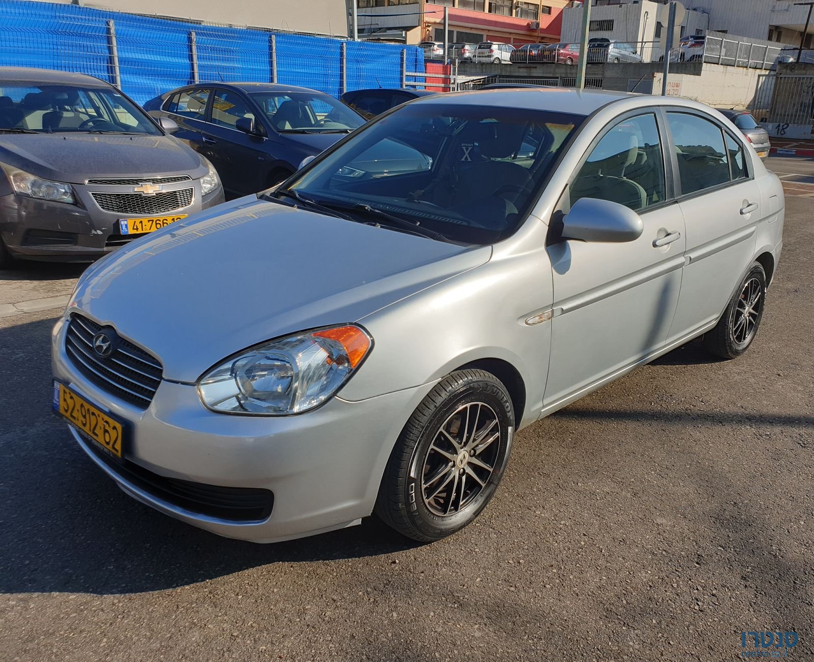 2007' Hyundai Accent photo #1