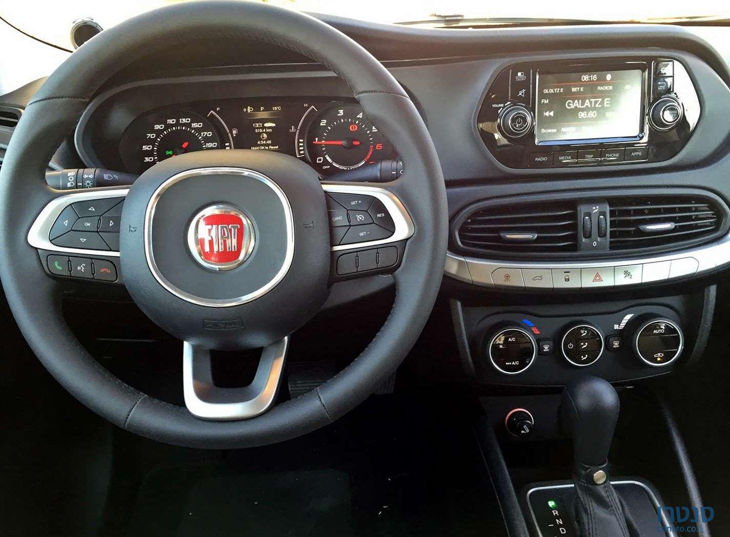 2016' Fiat Tipo פיאט טיפו photo #3