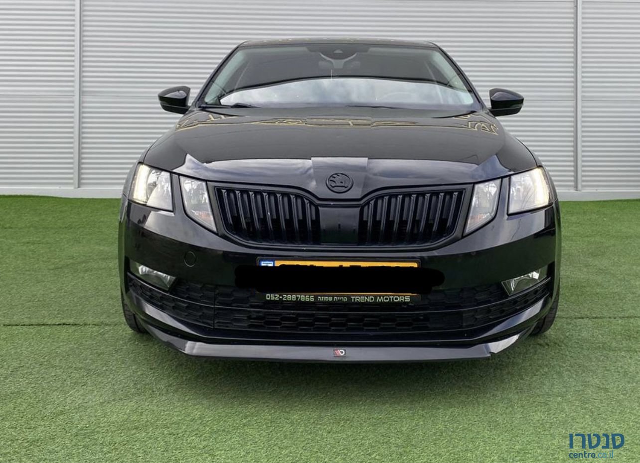 2018' Skoda Octavia סקודה אוקטביה photo #2