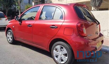 2015' Nissan Micra ניסאן מיקרה photo #2