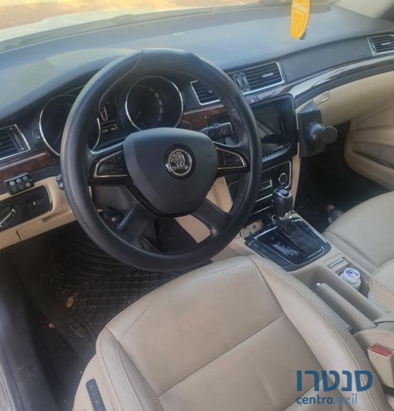 2015' Skoda Superb סקודה סופרב photo #5