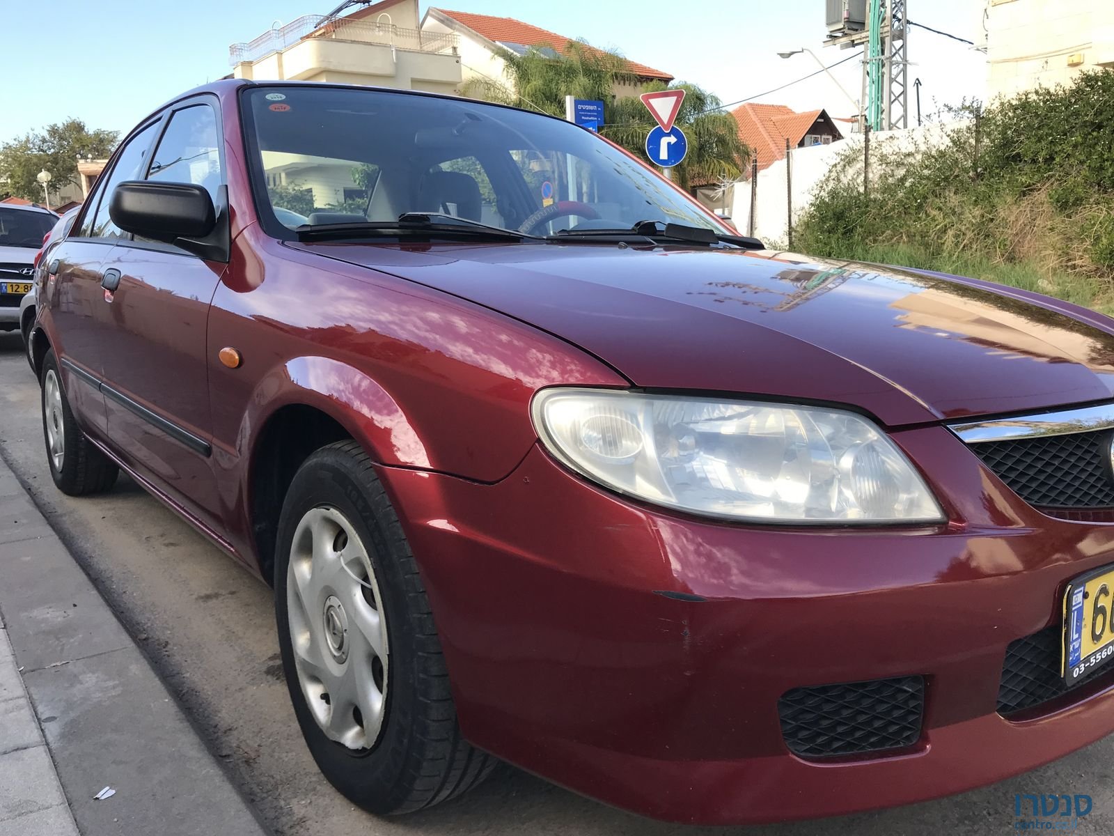 2002' Mazda Lantis LX photo #3