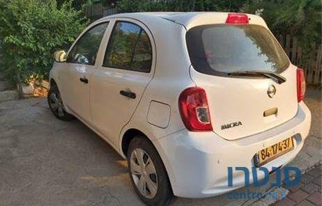2016' Nissan Micra ניסאן מיקרה photo #1