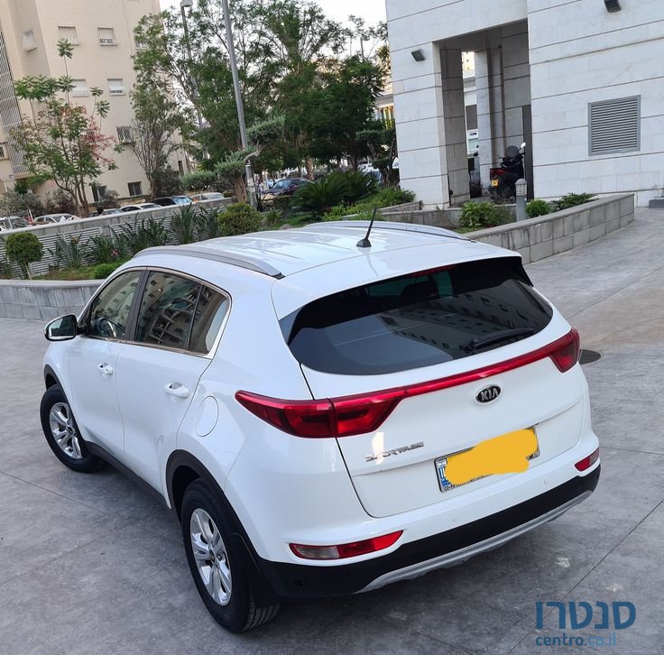 2017' Kia Sportage קיה ספורטז' photo #3