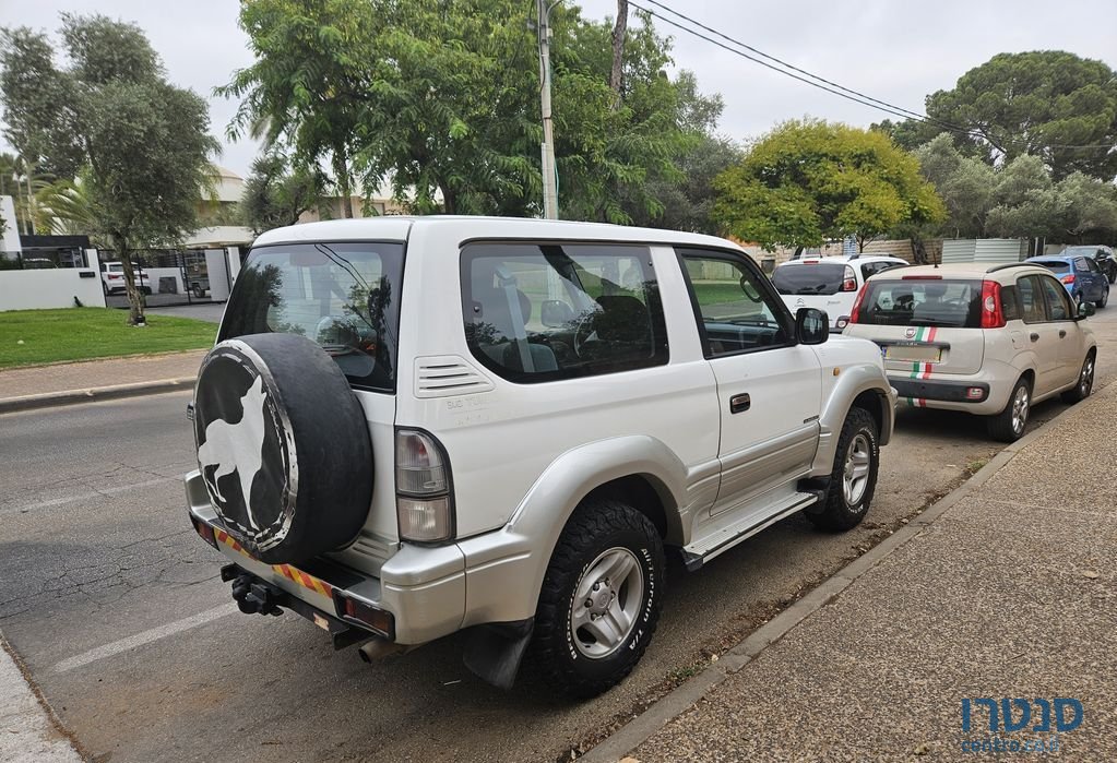 2000' Toyota Land Cruiser טויוטה לנד קרוזר photo #3