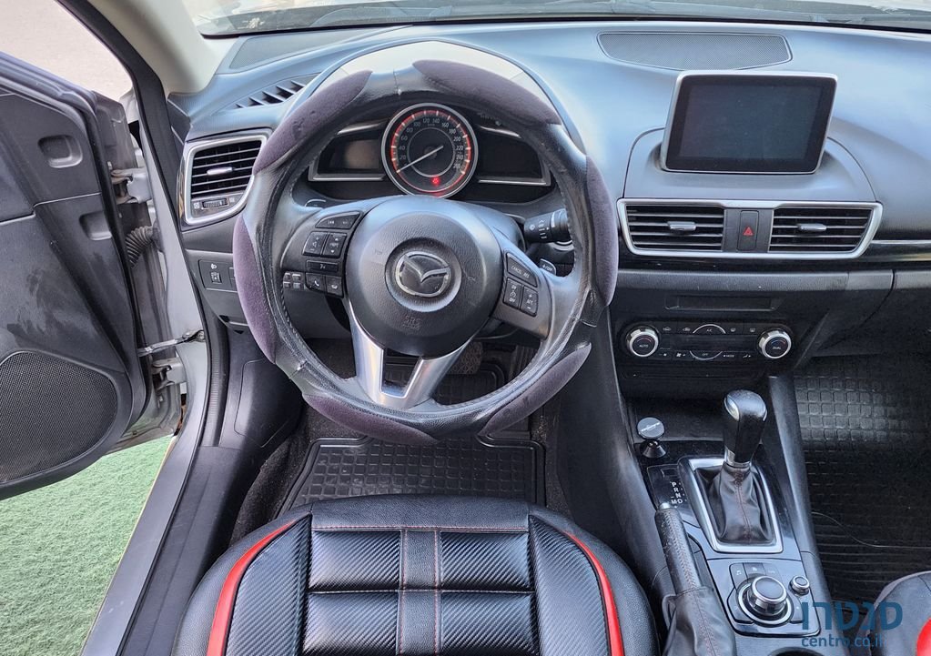 2015' Mazda 3 מאזדה photo #5