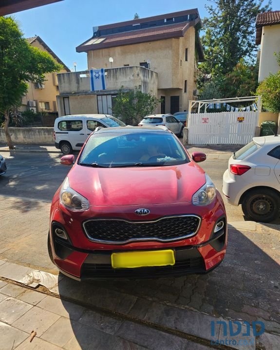 2021' Kia Sportage קיה ספורטז' photo #4