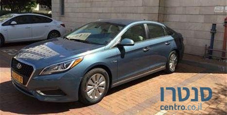2016' Hyundai Sonata יונדאי סונטה photo #1