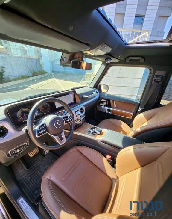 2022' Mercedes-Benz G Class מרצדס photo #4
