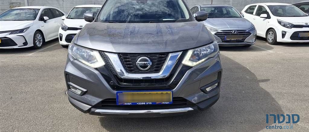 2020' Nissan X-Trail ניסאן אקס טרייל photo #3