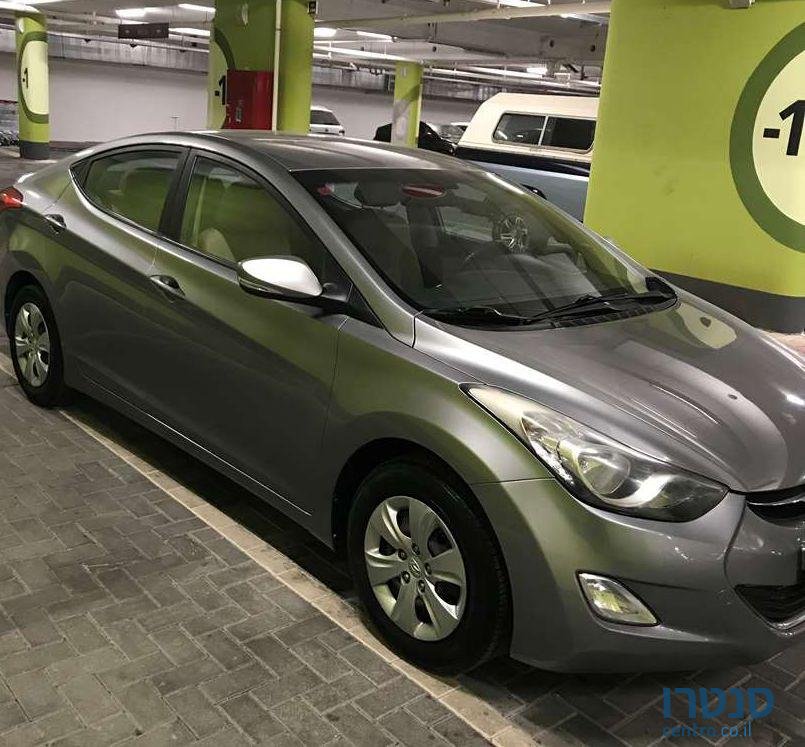 2012' Hyundai i35 יונדאי אלנטרה photo #3