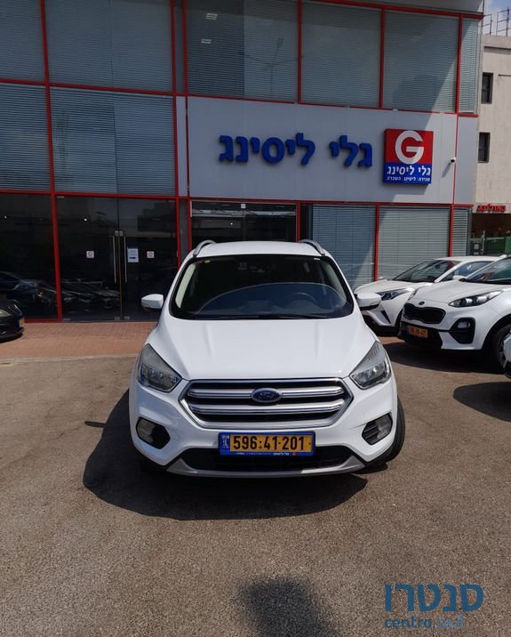 2019' Ford Kuga פורד קוגה photo #3