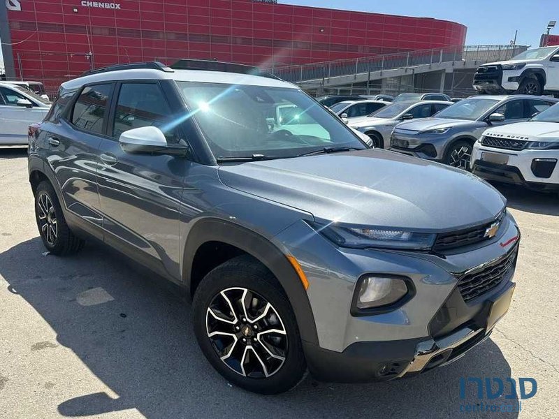 2022' Chevrolet Trailblazer שברולט טרייל בלייזר photo #3