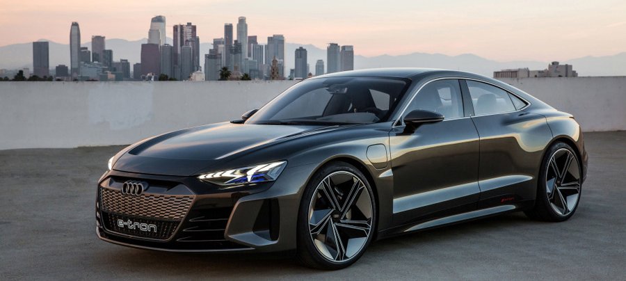 Audi E-Tron GT Concept confirmed for 'Avengers 4'