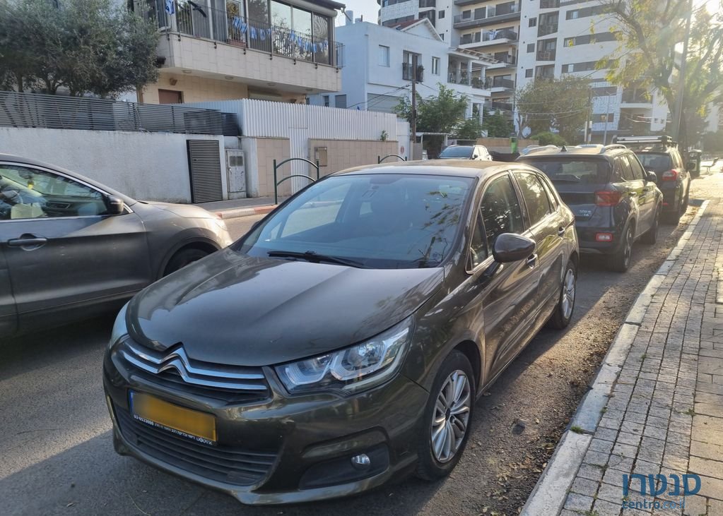 2016' Citroen C4 סיטרואן photo #2