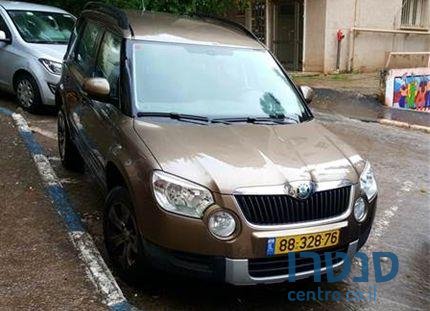 2012' Skoda Yeti סקודה יוטי photo #1