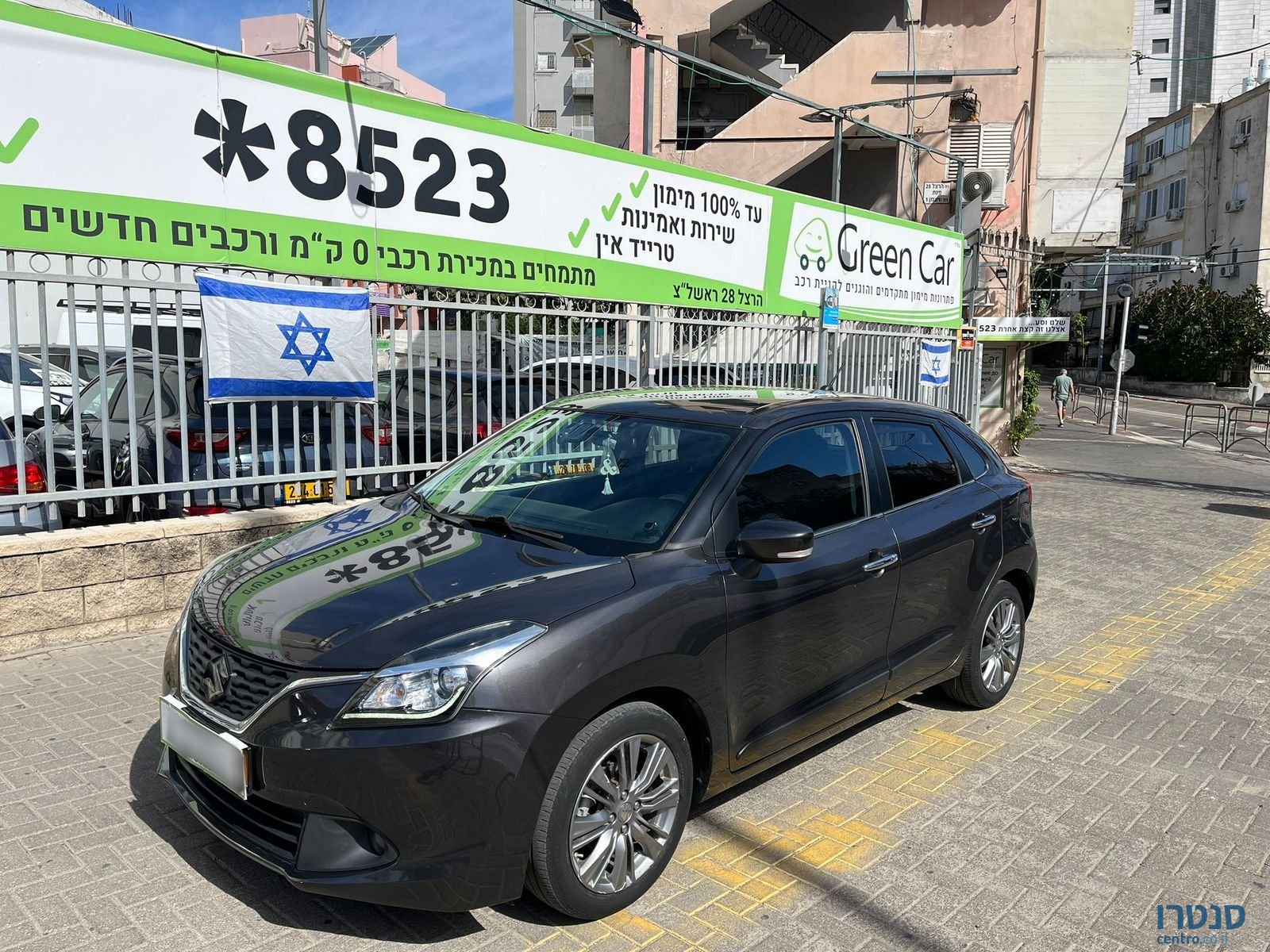 2020' Suzuki Baleno photo #1