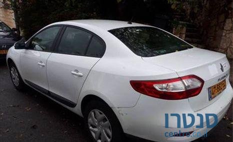 2013' Renault Fluence רנו פלואנס photo #1