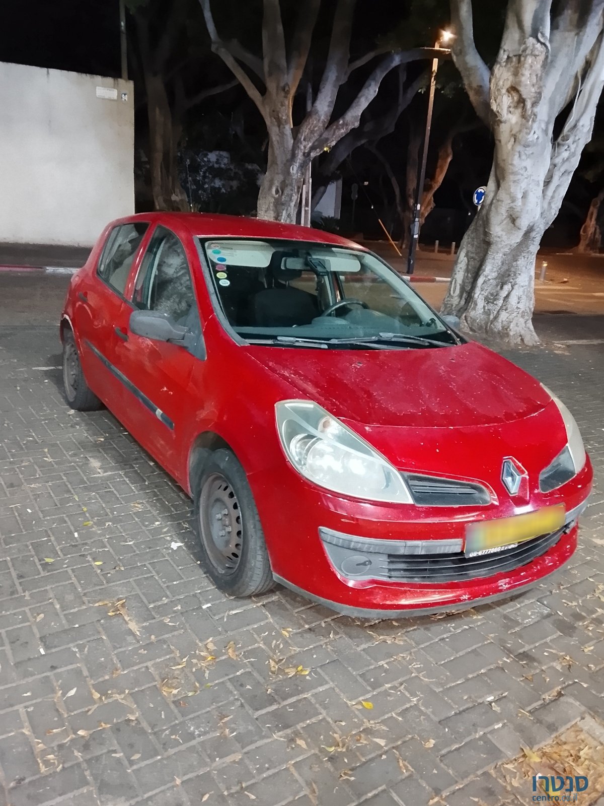 2007' Renault Clio 3 photo #3