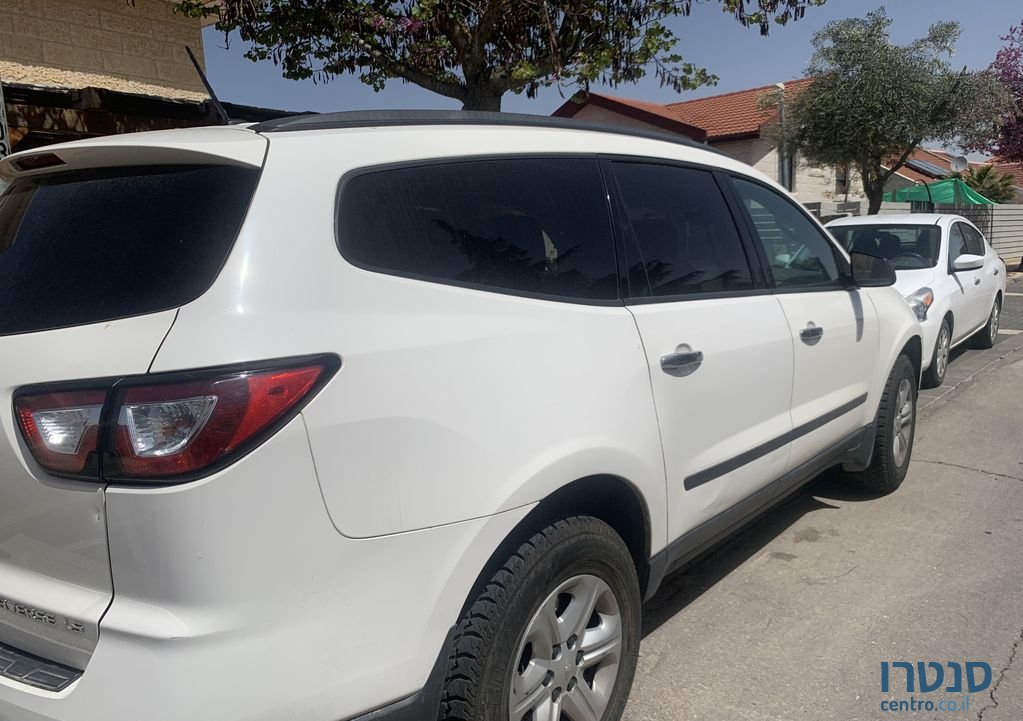 2015' Chevrolet Traverse שברולט טראוורס photo #3