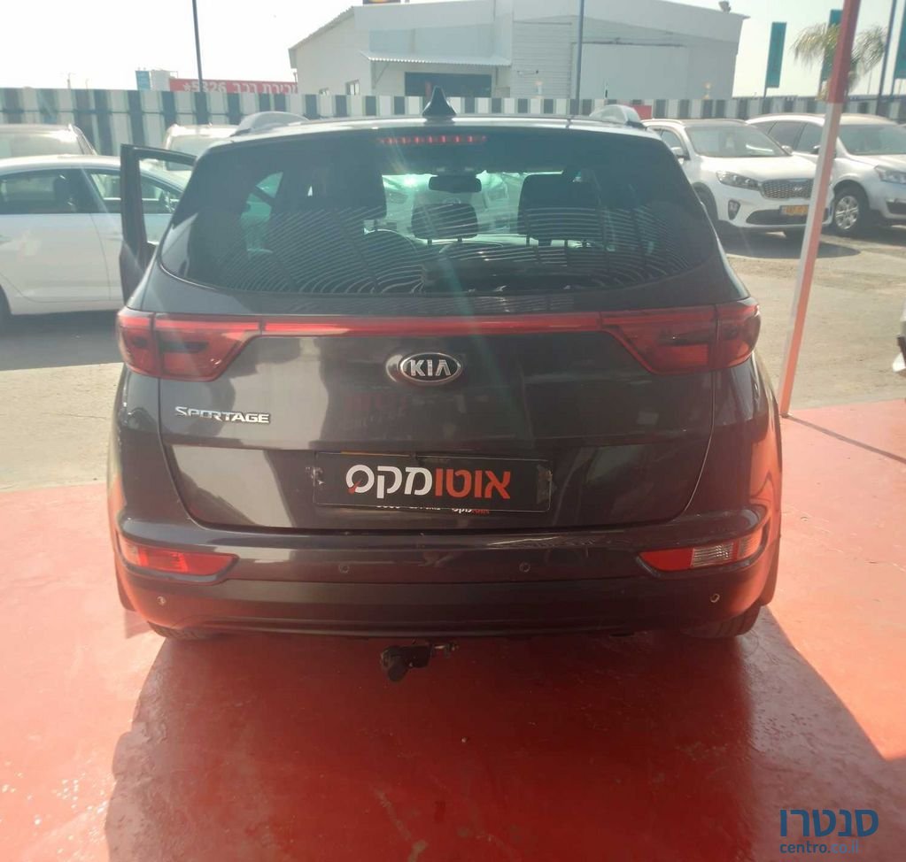2018' Kia Sportage קיה ספורטז' photo #3