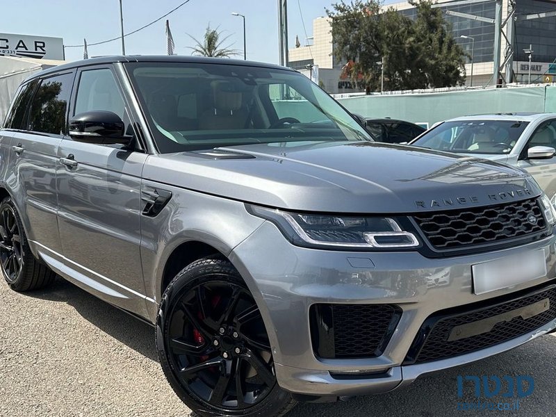 2020' Land Rover Range Rover ריינג' רובר ספורט photo #4