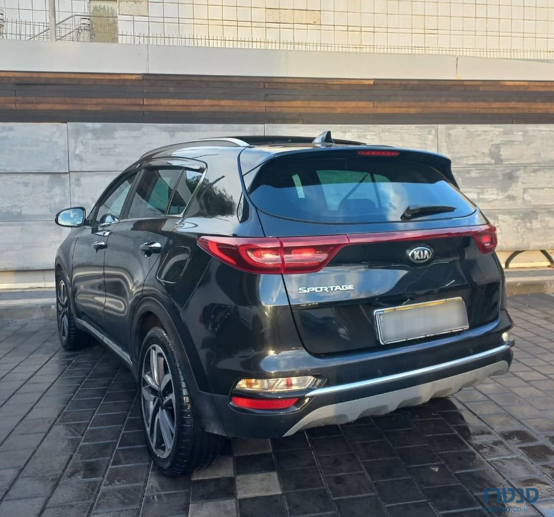 2022' Kia Sportage קיה ספורטז' photo #5
