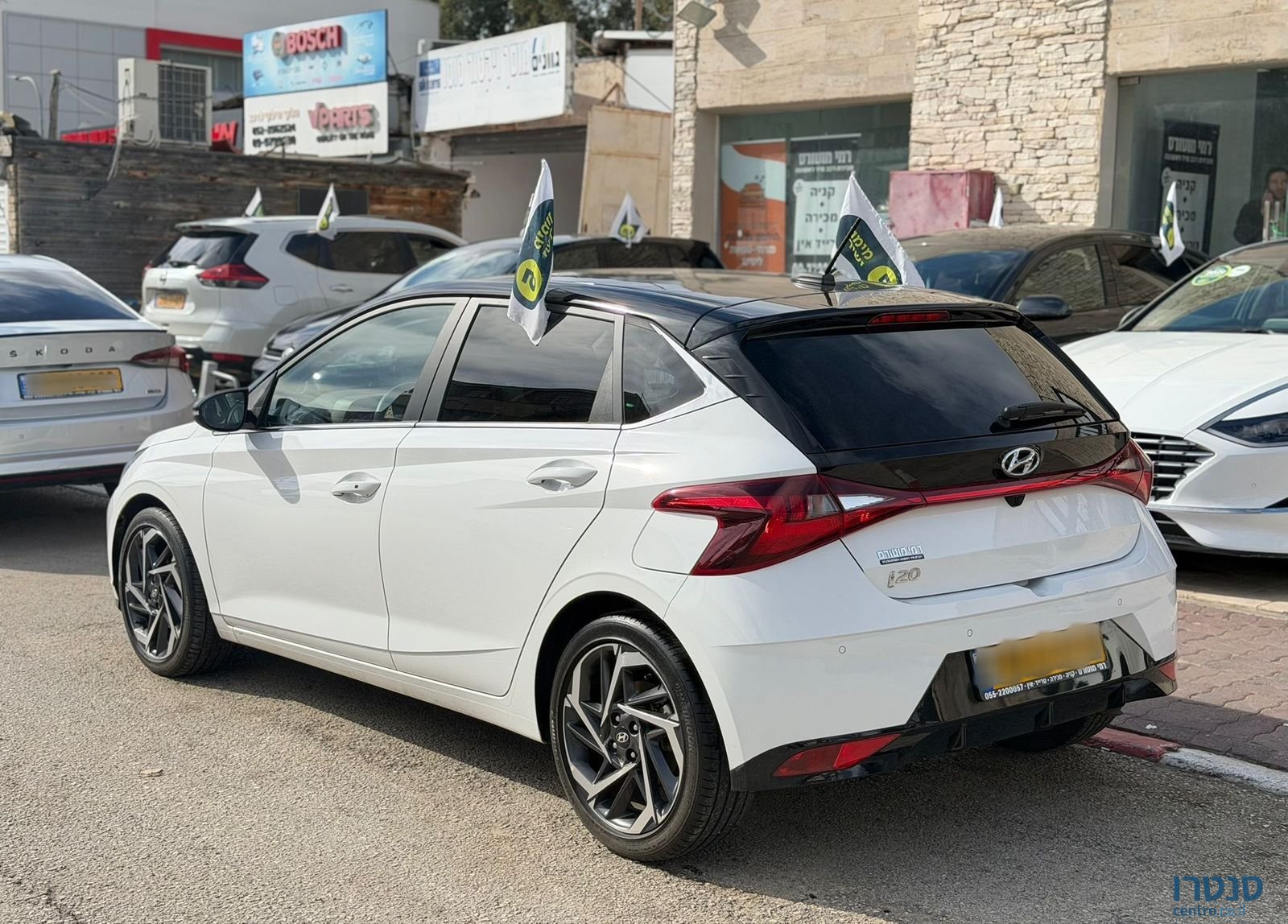 2022' Hyundai i20 יונדאי photo #5