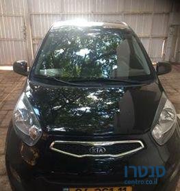 2014' Kia Picanto קאיה פיקנטו photo #3