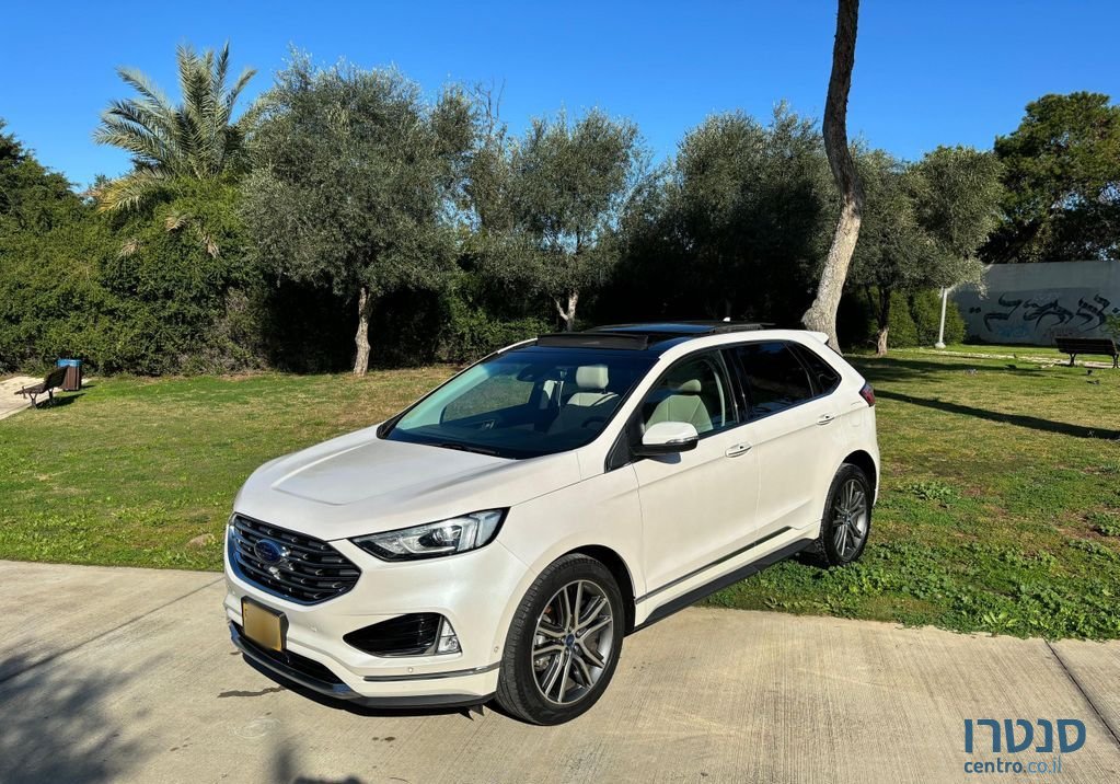 2020' Ford Edge פורד אדג' photo #1