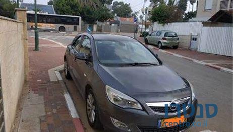 2011' Opel Astra אופל אסטרה photo #4