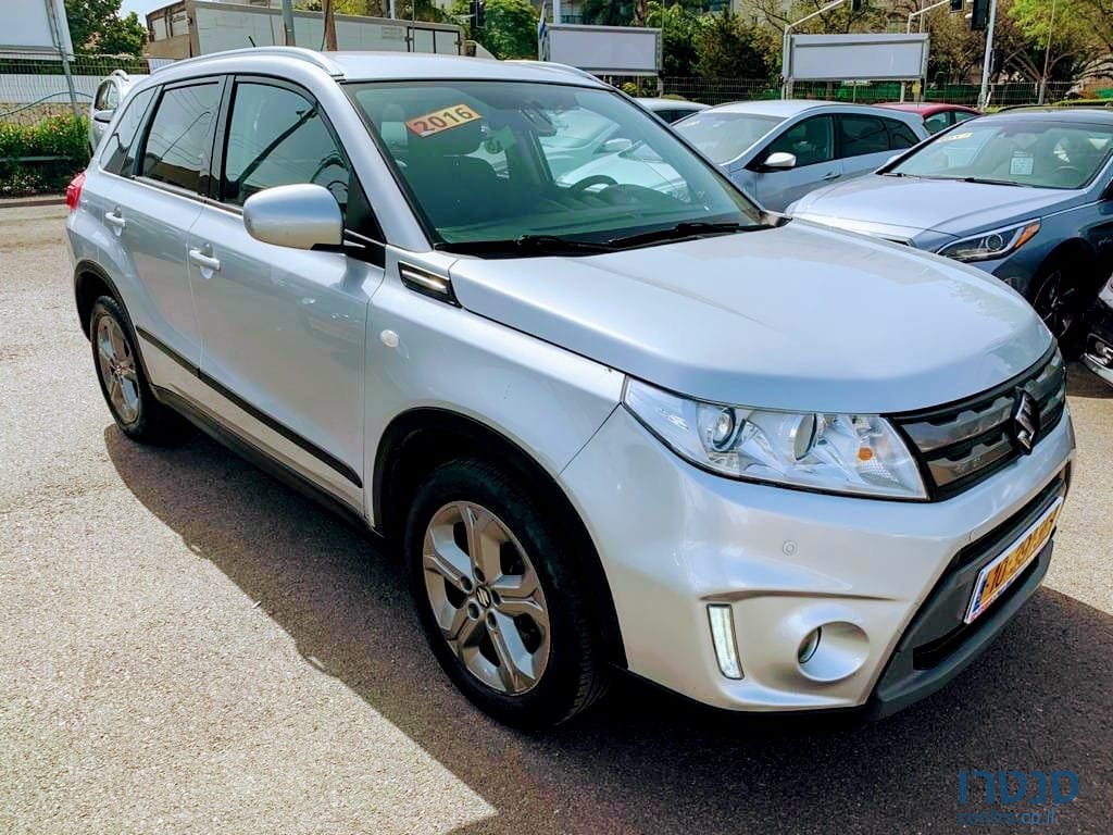 2016' Suzuki Vitara photo #2