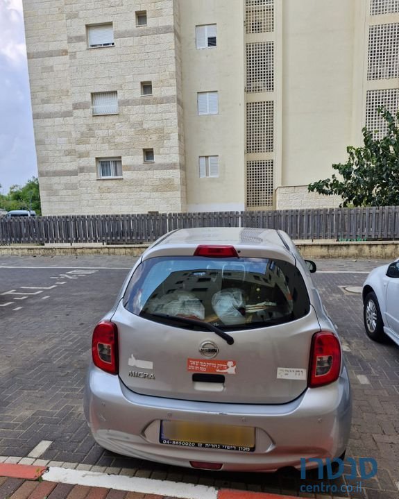 2015' Nissan Micra ניסאן מיקרה photo #4