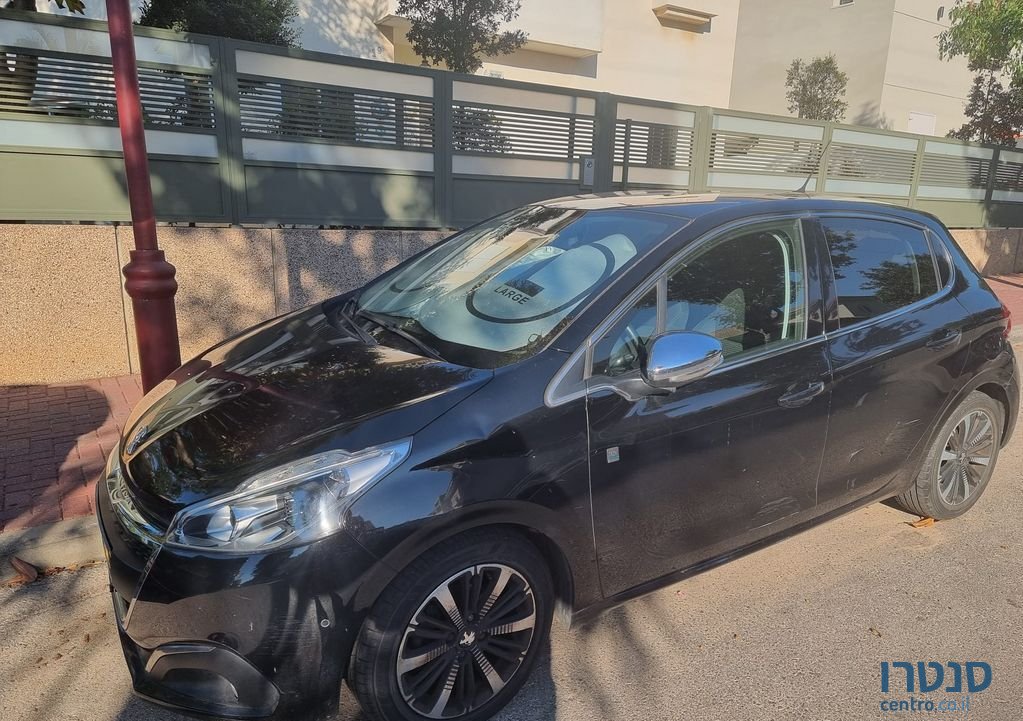 2020' Peugeot 208 פיג'ו photo #4