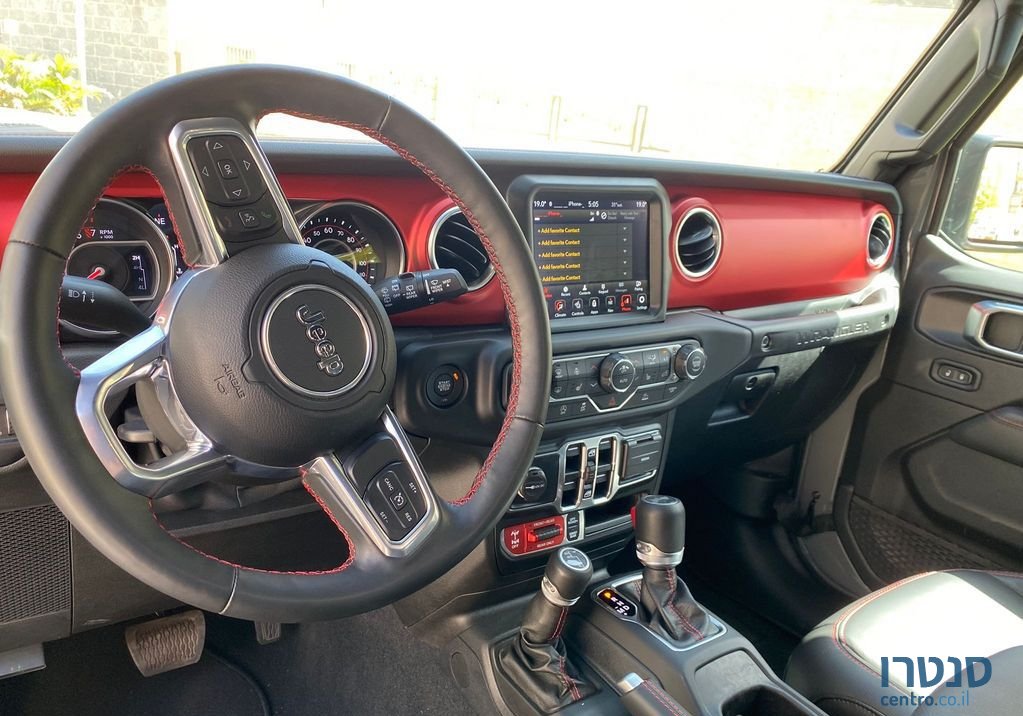 2022' Jeep Wrangler ג'יפ רנגלר photo #3