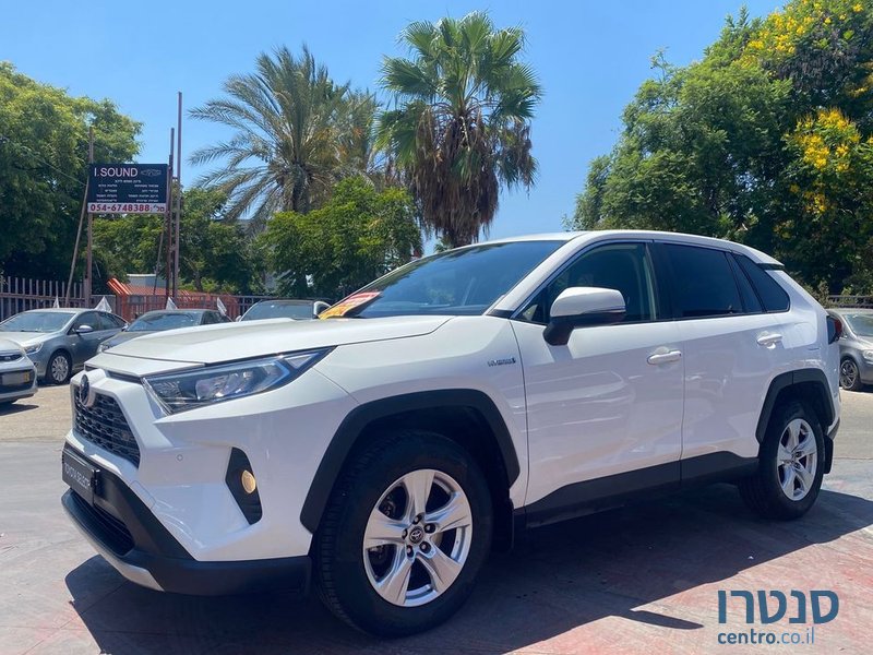 2019' Toyota RAV4 טויוטה photo #1