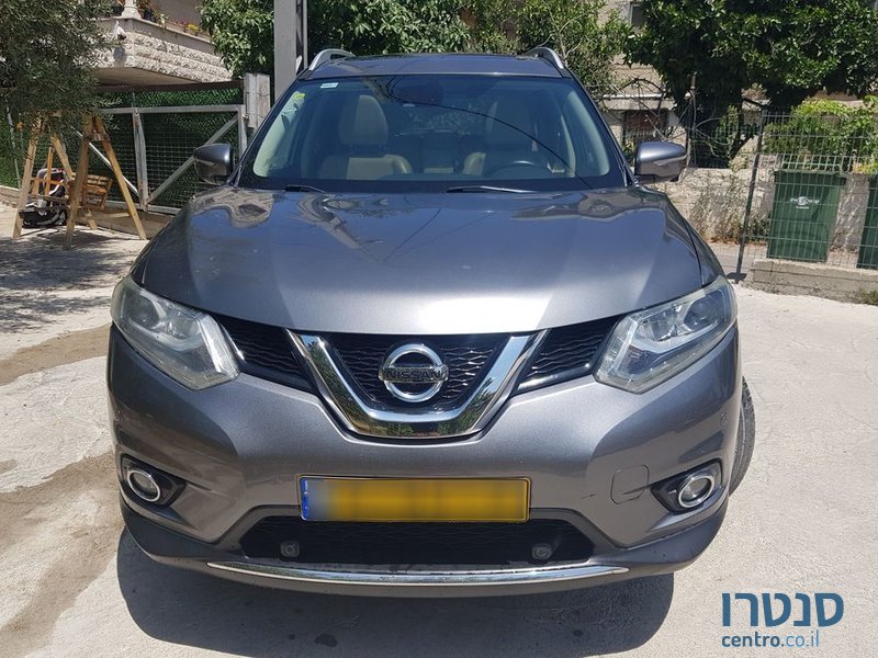 2016' Nissan X-Trail ניסאן אקס טרייל photo #4