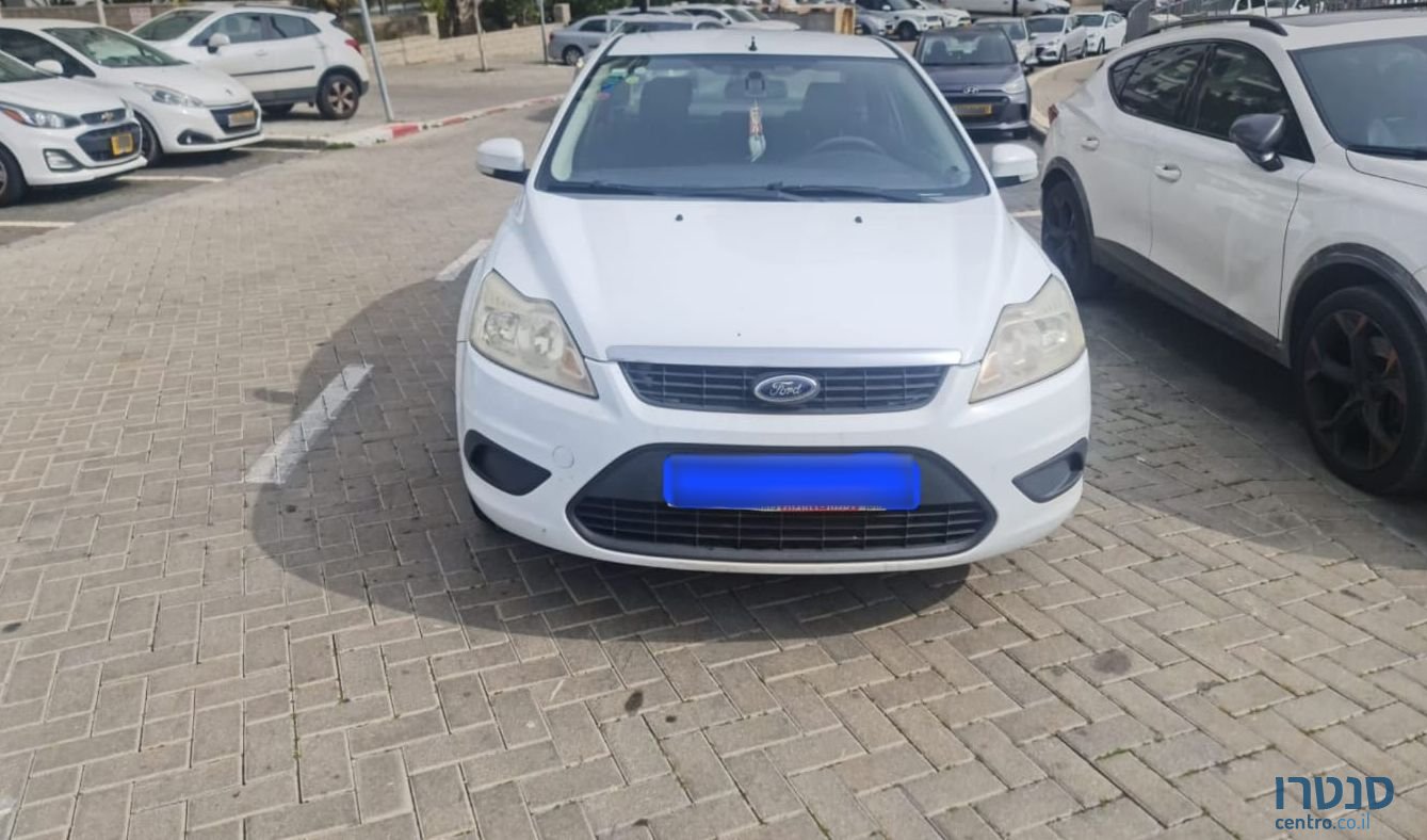2008' Ford Focus פורד פוקוס photo #3