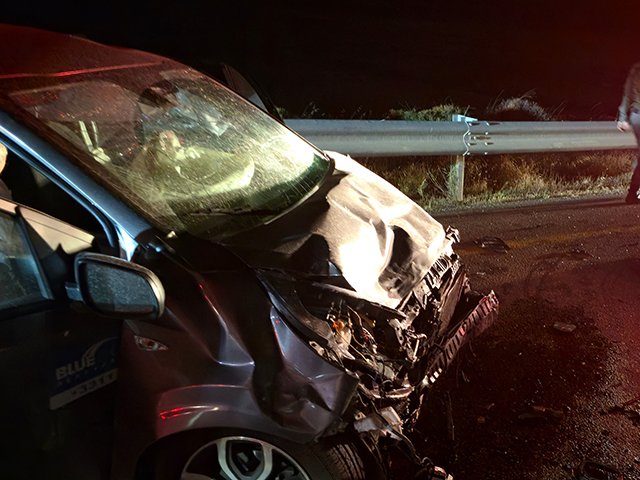 ДТП возле Маале-Михмас, 30.04.2025