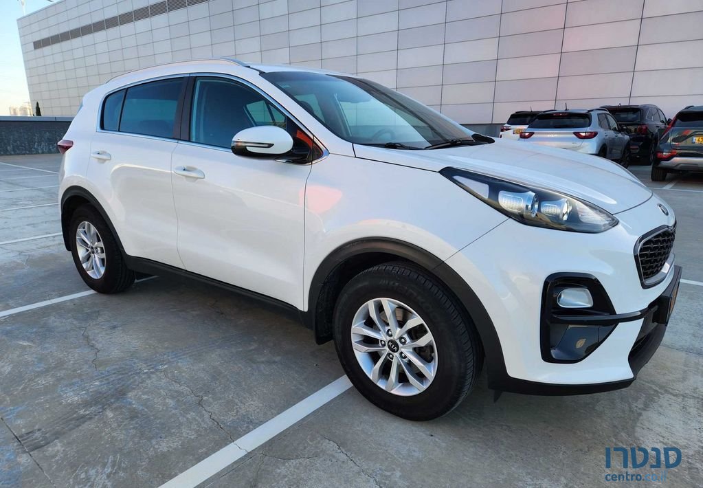 2019' Kia Sportage קיה ספורטז' photo #1