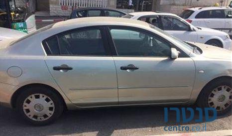 2006' Mazda 3 מאזדה 3 אקטיב photo #3