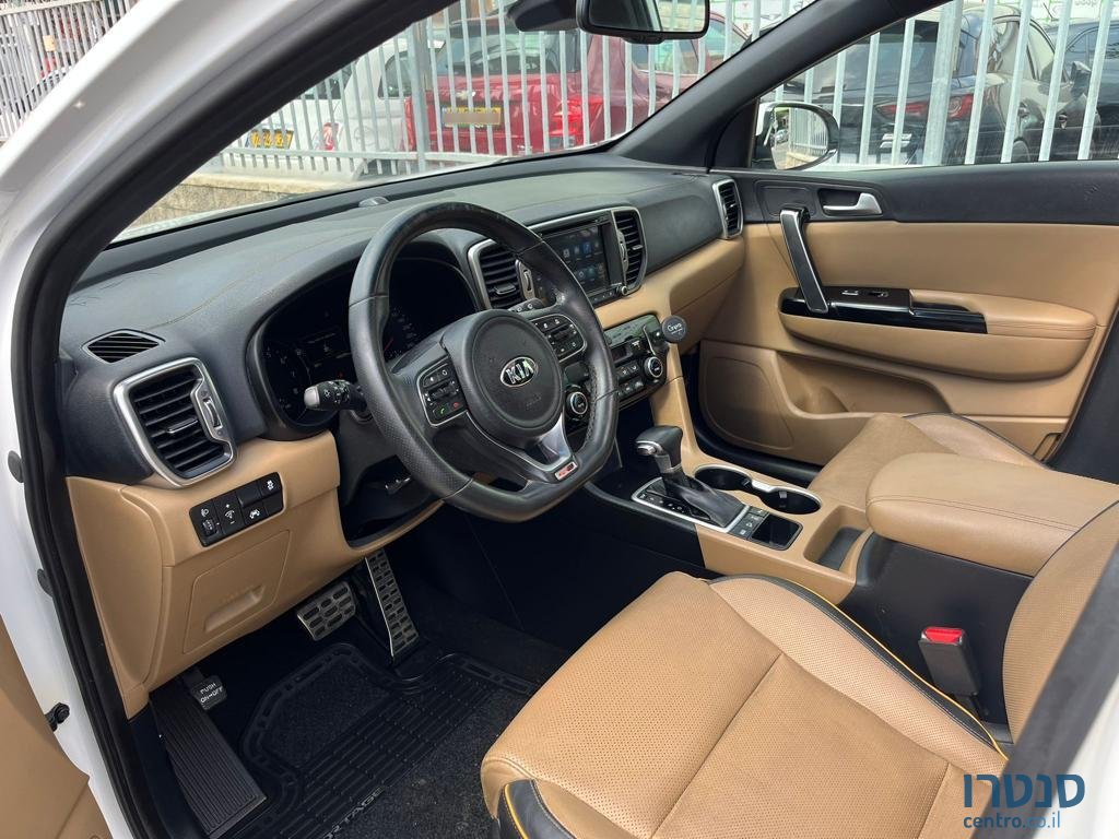 2017' Kia Sportage photo #4