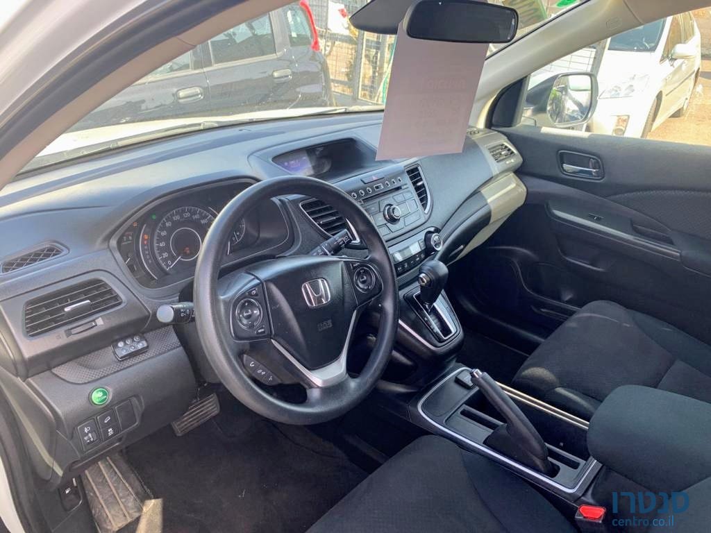 2016' Honda C-RV photo #5