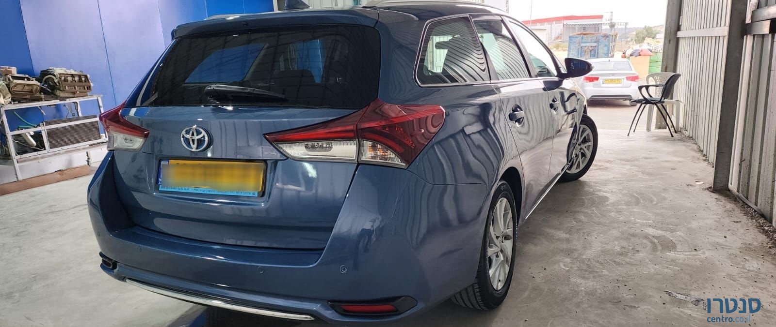 2016' Toyota Auris טויוטה אוריס photo #4