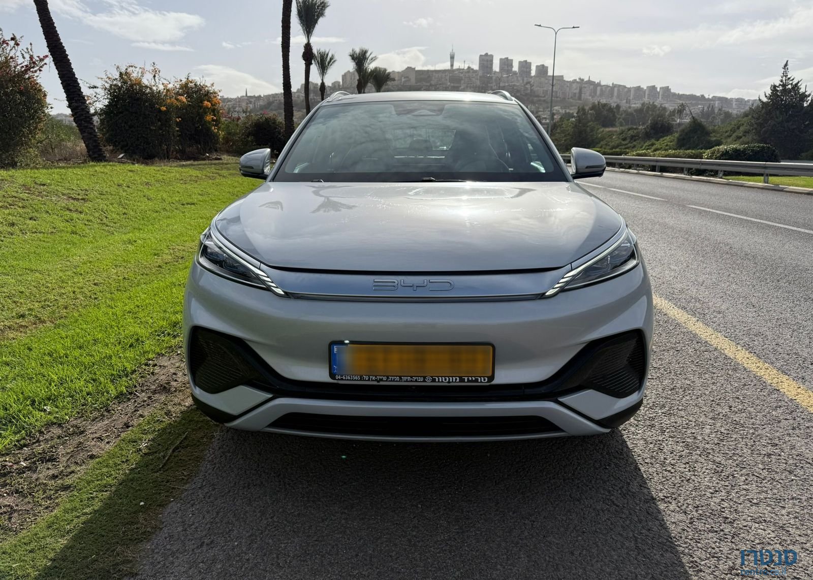 2023' BYD Atto 3 בי.ווי.די אטו 3 photo #3