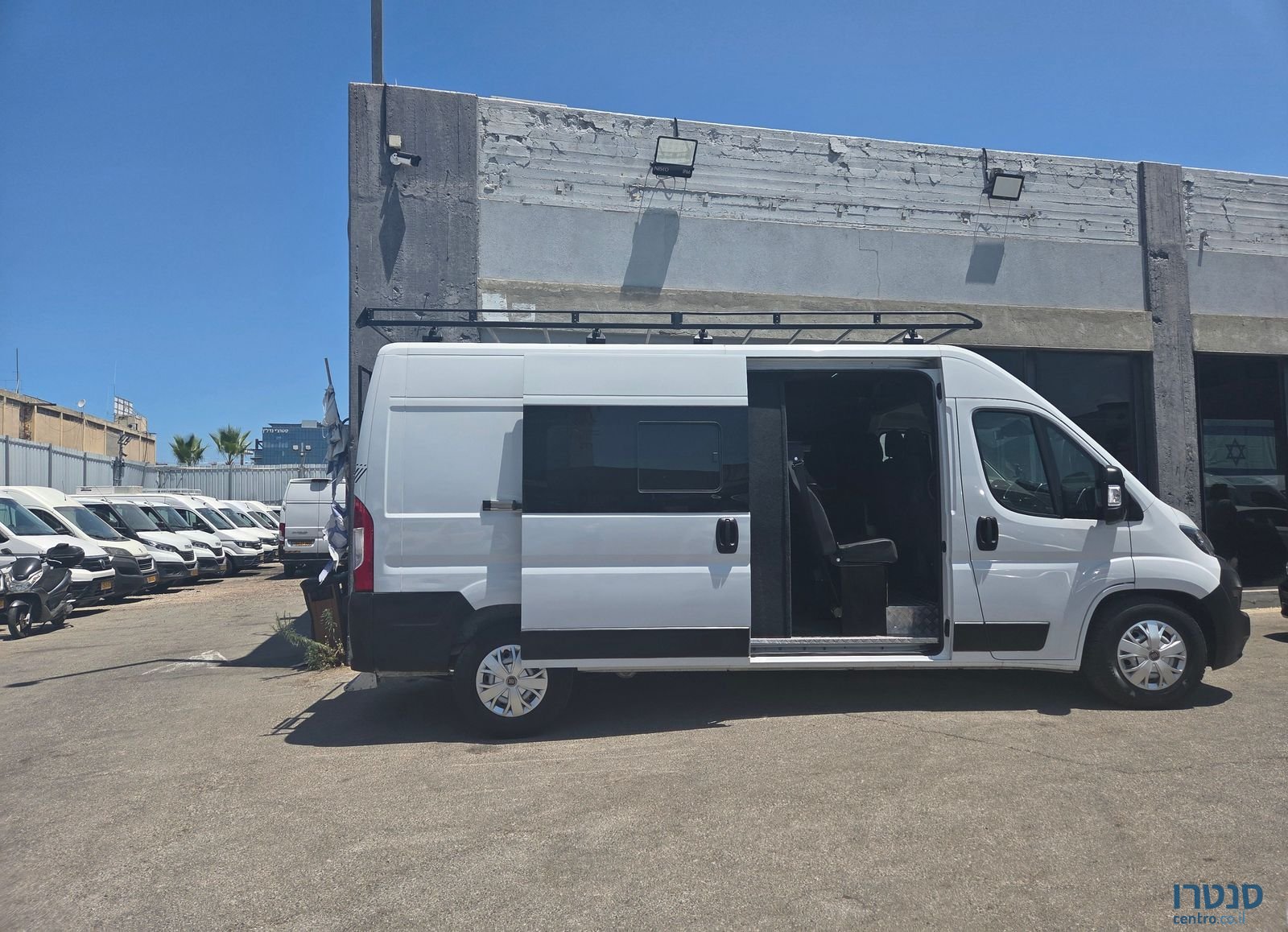 2023' Fiat Ducato פיאט דוקאטו photo #2