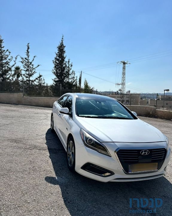2016' Hyundai Sonata יונדאי סונטה photo #1