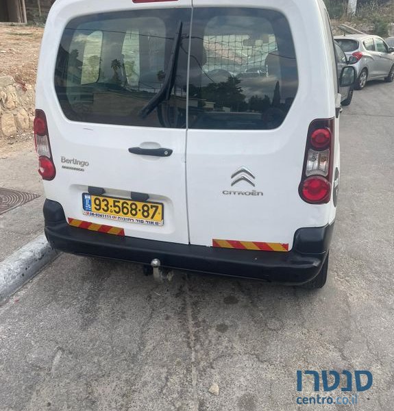 2017' Citroen Berlingo סיטרואן ברלינגו photo #5